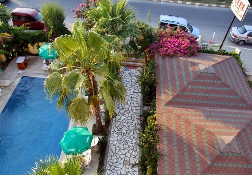 סייד Nergiz Apart Hotel מראה חיצוני תמונה